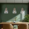 CHWDA24811 Industrial Lighting Hammered Chandelier - Image 7