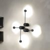 CHWDA24847 Creative Round Line LED Black Nordic Wall Art Light Wall Sconce Lighting - Image 5