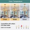 CHWDA24814 Chandelier Fixtures Farmhouse Bathroom - Image 5