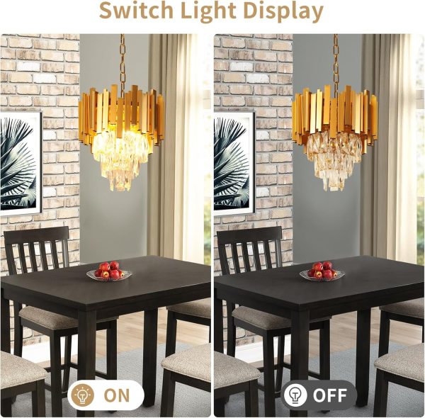 CHWDA24815 Chandelier Fixtures Adjustable Included - Image 7