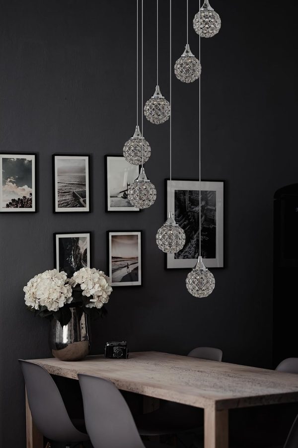 CHWDA24817 7 Light Pendant Integrated Entryway - Image 3