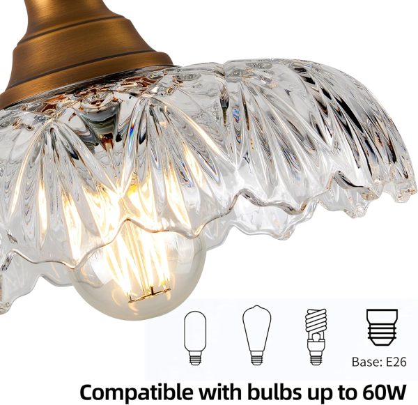 CHWDA24826 Fixtures Lighting Farmhouse Bathroom - Image 3