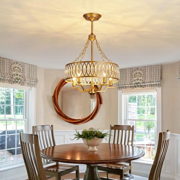 CHWDA24814 Chandelier Fixtures Farmhouse Bathroom - Image 7
