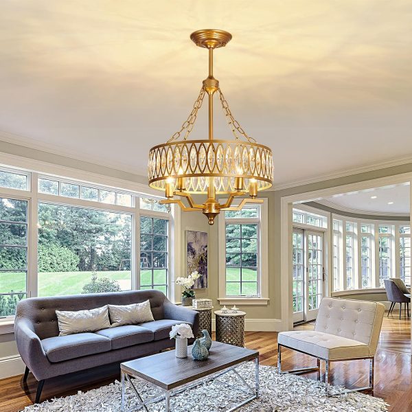 CHWDA24814 Chandelier Fixtures Farmhouse Bathroom - Image 8