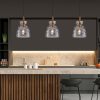 CHWDA24811 Industrial Lighting Hammered Chandelier - Image 4