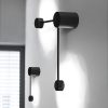 CHWDA24847 Creative Round Line LED Black Nordic Wall Art Light Wall Sconce Lighting - Image 2