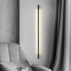 CHWDA24843 Minimalist Strip Three Step Dimming LED Black Postmodern Wall Lamp - Image 2