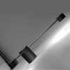 CHWDA24847 Creative Round Line LED Black Nordic Wall Art Light Wall Sconce Lighting - Image 7