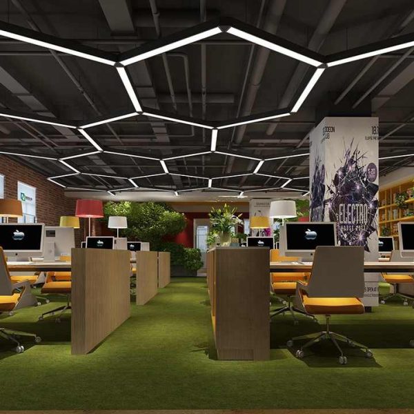 CHWDA3212 Pendant Fixture Linkable Led Linear Modular Lights for Office - Image 2