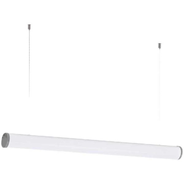 CHWDA3214 Long Strip LED Linear Light round Tube Pendant for Office - Image 5