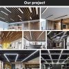 CHWDA3218 Modern Indoor Linkable Linear Lighting Decorative Batten Lamp - Image 6