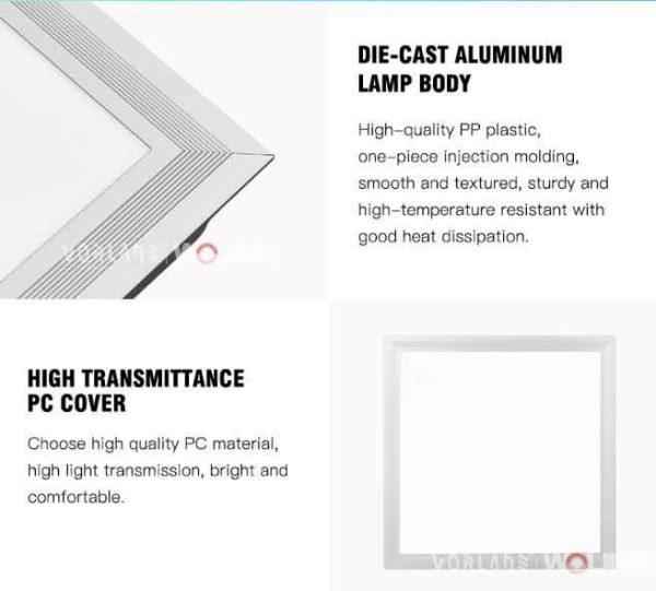 CHWDA3217 Commercial 120x60 Led Ceiling Lamp square Flat Light Led - Image 6