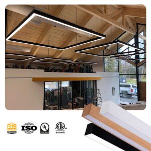 CHWDA24870 Hanging Recessed Linear Lighting for Office