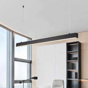CHWDA24859 35W High Lumen Black Linear Led White Ceiling Office