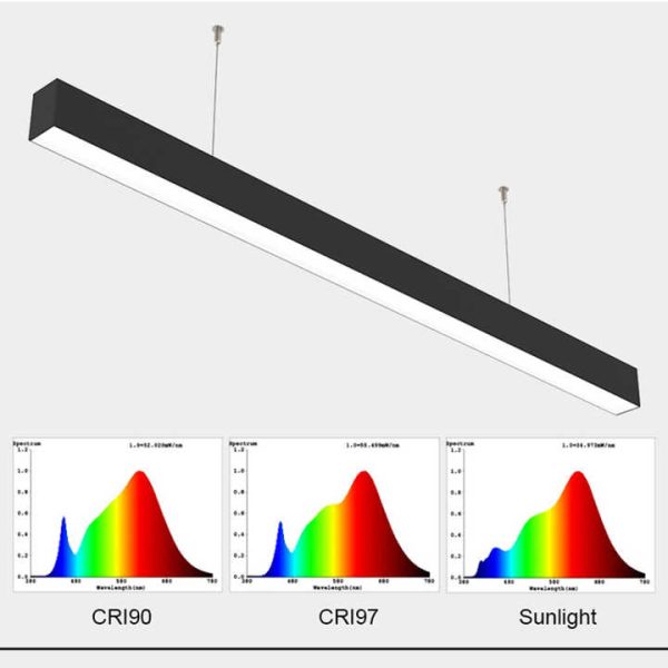 CHWDA3218 Modern Indoor Linkable Linear Lighting Decorative Batten Lamp - Image 4