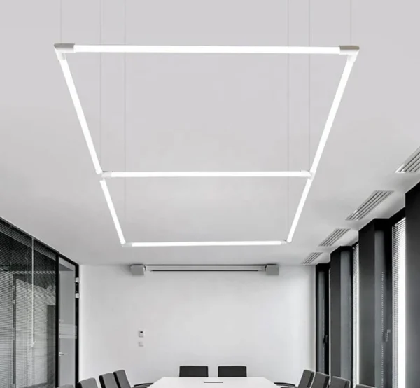CHWDA24864 28W 120cm Free splicing office chandeliers