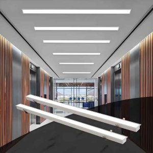 CHWDA3216 70x35mm Recessed LED Aluminium Profile Modern Office LED