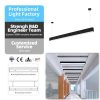 CHWDA24859 35W High Lumen Black Linear Led White Ceiling Office - Image 5