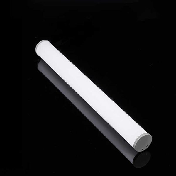 CHWDA3214 Long Strip LED Linear Light round Tube Pendant for Office - Image 6