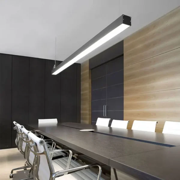CHWDA24855 Commercial Led Linear Pendant Light Dimmable - Image 3