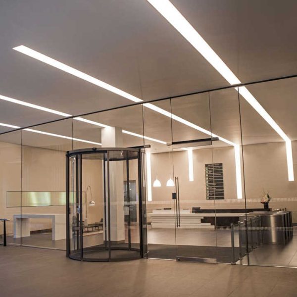 CHWDA3215 Office Lighting System Curved Led Linear - Image 4