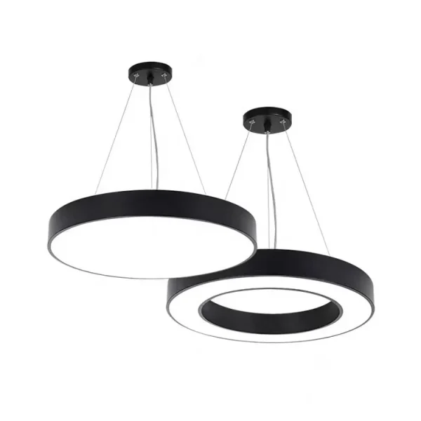 CHWDA24860 50mm 75mm led gold hollow circle - Image 4