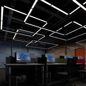 CHWDA3212 Pendant Fixture Linkable Led Linear Modular Lights for Office