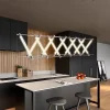 CHWDA24869 Acrylic Led Tube Pendant Lamp Villa - Image 3