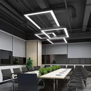 CHWDA24868 Simple modern LED linear office lighting