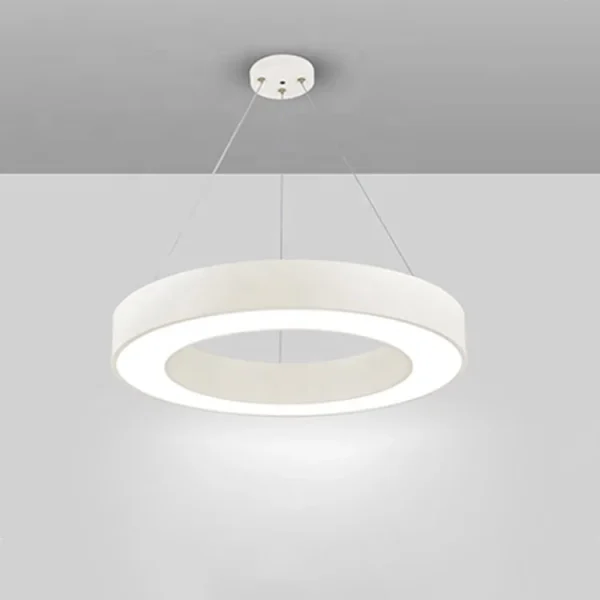 CHWDA24860 50mm 75mm led gold hollow circle - Image 5