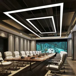 CHWDA24855 Commercial Led Linear Pendant Light Dimmable