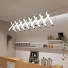 CHWDA24869 Acrylic Led Tube Pendant Lamp Villa - Image 2