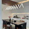 CHWDA24869 Acrylic Led Tube Pendant Lamp Villa - Image 4