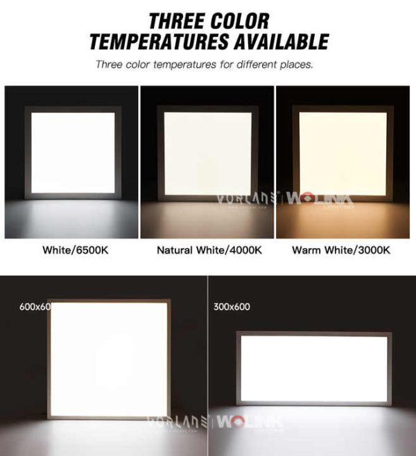 CHWDA3217 Commercial 120x60 Led Ceiling Lamp square Flat Light Led - Image 4