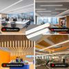 CHWDA24870 Hanging Recessed Linear Lighting for Office - Image 3