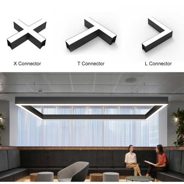 CHWDA3218 Modern Indoor Linkable Linear Lighting Decorative Batten Lamp - Image 3