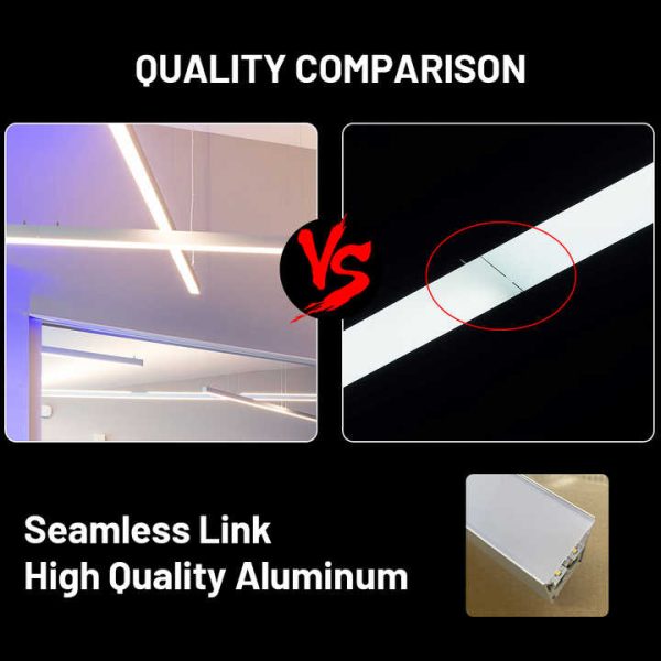 CHWDA24870 Hanging Recessed Linear Lighting for Office - Image 4