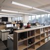 CHWDA3214 Long Strip LED Linear Light round Tube Pendant for Office - Image 3