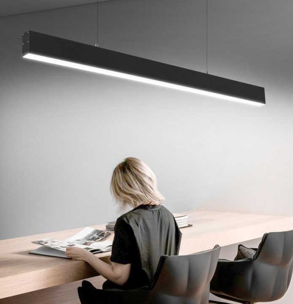 CHWDA3213 High Quality Seamless Splicing LED Linear Light for Office - Image 5
