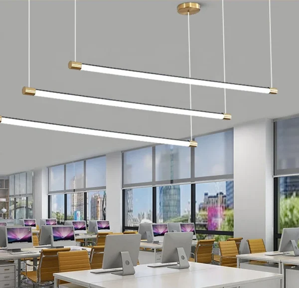 CHWDA24864 28W 120cm Free splicing office chandeliers - Image 3