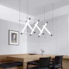 CHWDA24869 Acrylic Led Tube Pendant Lamp Villa
