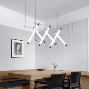 CHWDA24869 Acrylic Led Tube Pendant Lamp Villa
