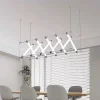 CHWDA24869 Acrylic Led Tube Pendant Lamp Villa - Image 6