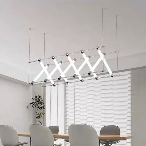 CHWDA24869 Acrylic Led Tube Pendant Lamp Villa - Image 6