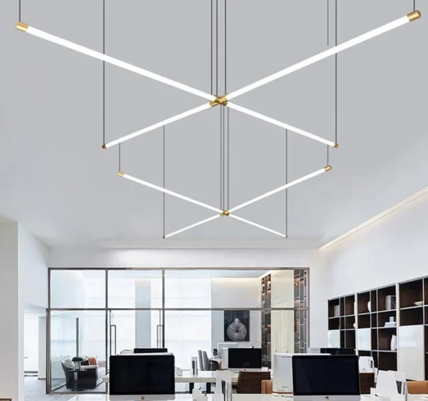 CHWDA24864 28W 120cm Free splicing office chandeliers - Image 2