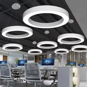CHWDA24867 60W Aluminum Profile Interior Designer Round Pendant Lamp