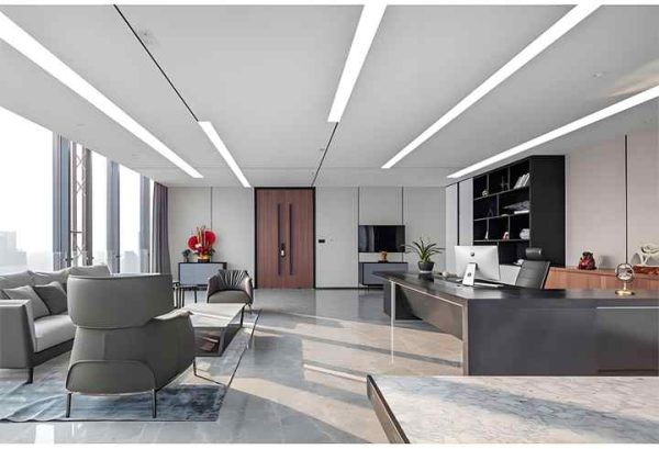 CHWDA3216 70x35mm Recessed LED Aluminium Profile Modern Office LED - Image 4