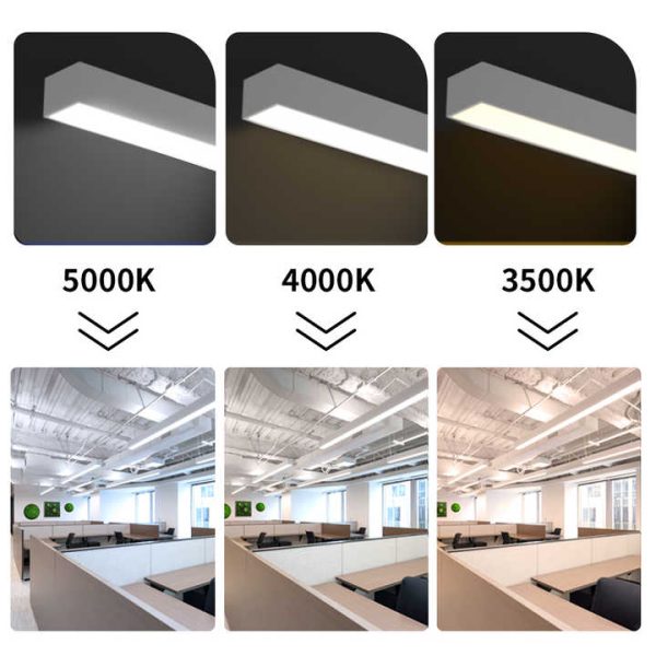 CHWDA24870 Hanging Recessed Linear Lighting for Office - Image 5