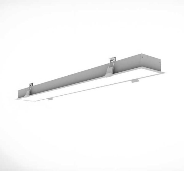 CHWDA3216 70x35mm Recessed LED Aluminium Profile Modern Office LED - Image 2